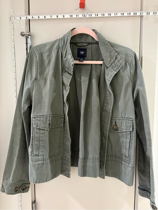 GAP Jackets & Blazers - GAP Olive Green Utility Field Jacket